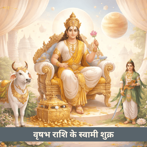 वृषभ राशि के शासक ग्रह शुक्र का वैदिक विश्लेषण