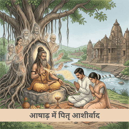 आषाढ़ में पितृ आशीर्वाद