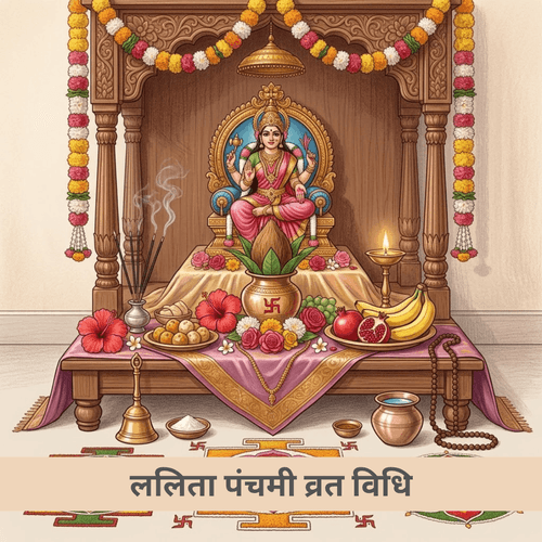 ललिता पंचमी व्रत विधि
