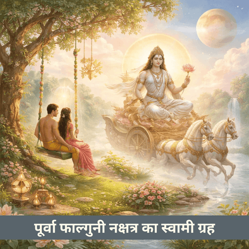 पूर्व फाल्गुनी नक्षत्र और स्वामी ग्रह शुक्र: आनंद, आकर्षण और जीवन का आनंद लेने की कला