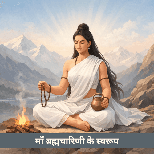 माँ ब्रह्मचारिणी: पीड़ा या सम्पूर्ण ब्रह्मांड की शक्ति?