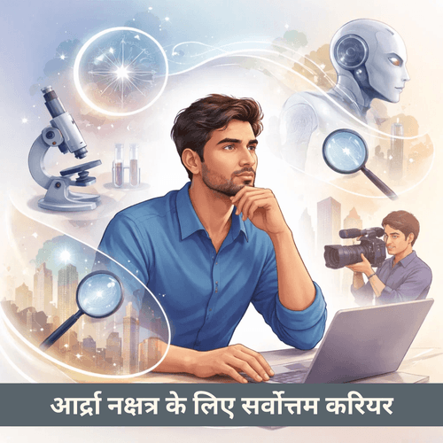 आर्द्रा नक्षत्र: व्यक्तित्व और करियर मार्गदर्शन