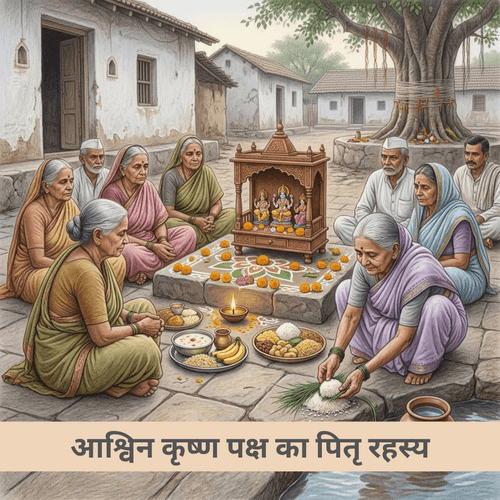 आश्विन कृष्ण पक्ष का पितृ रहस्य