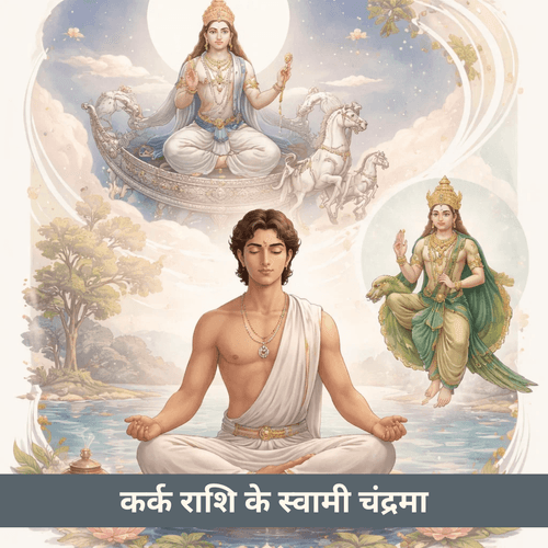 कर्क राशि के शासक ग्रह चंद्रमा का वैदिक अर्थ