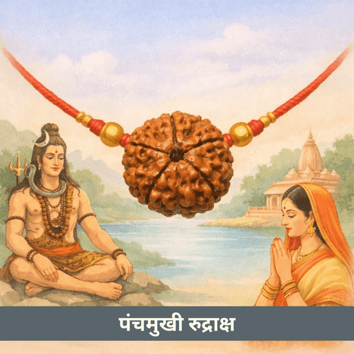 पंचमुखी रुद्राक्ष के फायदे और नुकसान