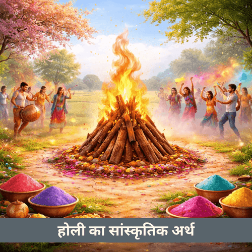 होली का सांस्कृतिक, आध्यात्मिक और सामाजिक महत्व