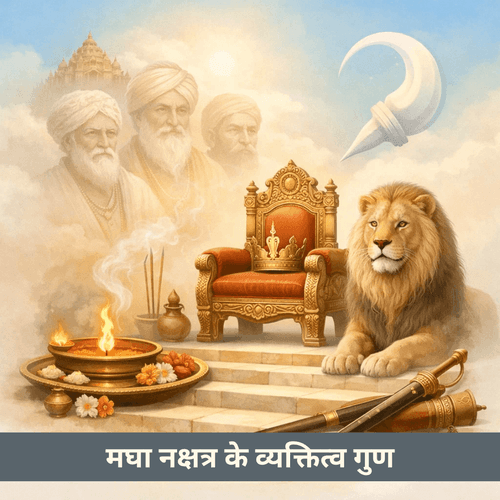 मग्हा नक्षत्र: राजसी व्यक्तित्व और पारिवारिक गौरव