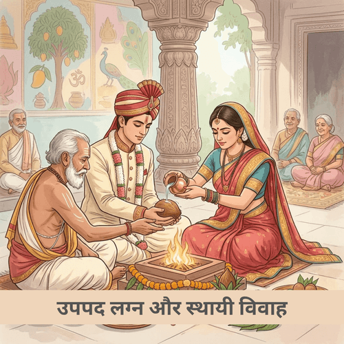 उपपद लग्न और स्थायी विवाह का सच