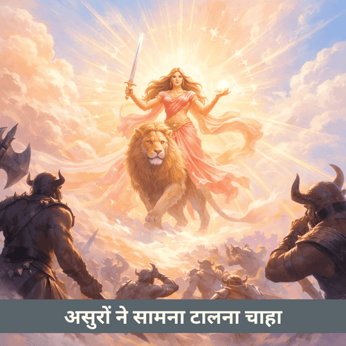 युद्ध से पहले ही असुर माँ कात्यायनी से क्यों भयभीत हो गए