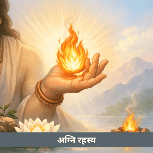 दक्षिणामूर्ति के हाथ में अग्नि: आंतरिक प्रकाश का प्रतीक