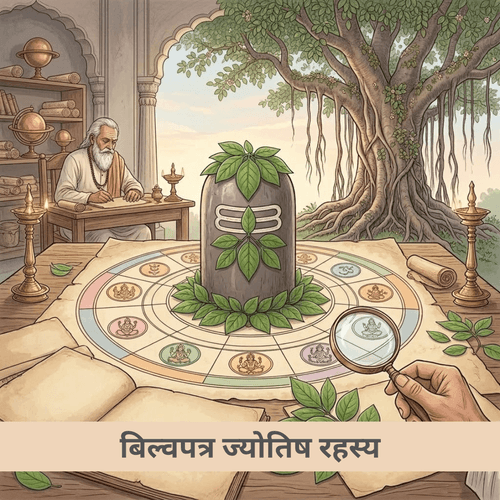 बिल्वपत्र ज्योतिष रहस्य