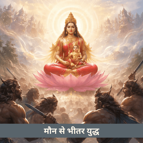 क्या माँ स्कंदमाता की मौन उपस्थिति ने असुरों के भीतर युद्ध शुरू कर दिया?