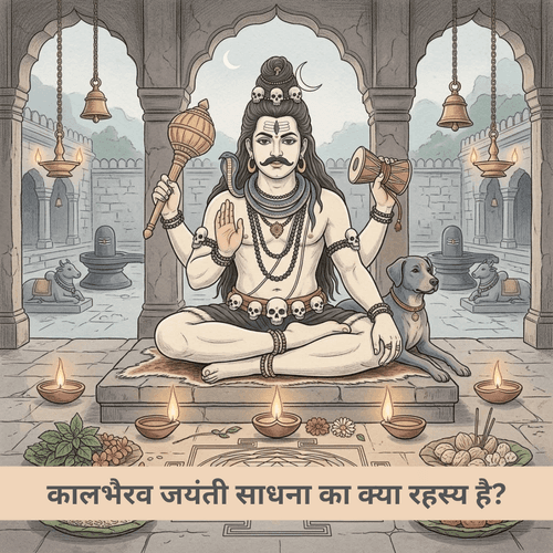 कालभैरव जयंती साधना का क्या रहस्य है?