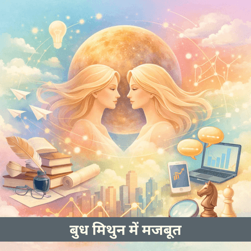 जुलाई 2026 में मिथुन राशि में बुध गोचर का प्रभाव