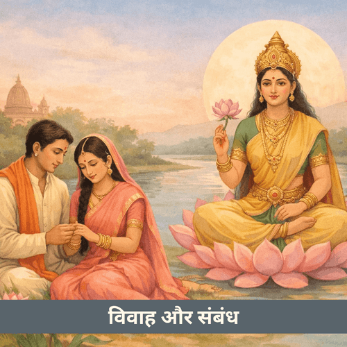 विवाह और संबंध: दशा प्रणाली प्रेम