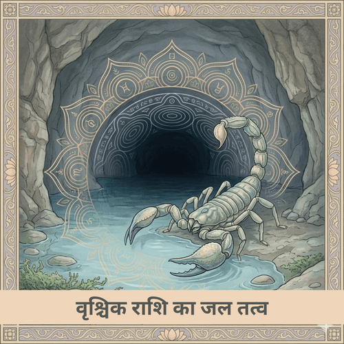वृश्चिक का जल तत्व और स्थिर प्रकृति: गहराई, रहस्य और आंतरिक शक्ति का मेल