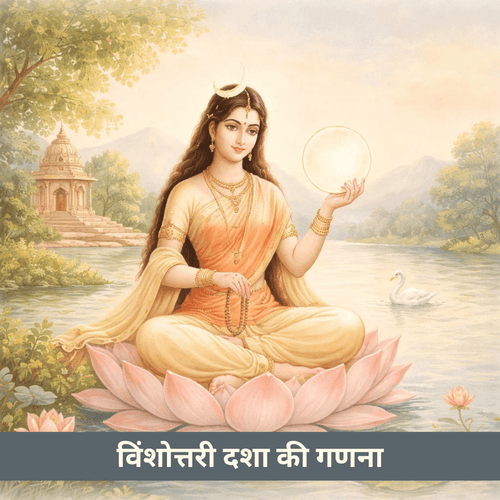 विंशोत्तरी दशा की गणना - आपके जीवन का 120 वर्षीय रोडमैप