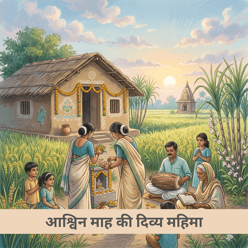 आश्विन माह की दिव्य महिमा
