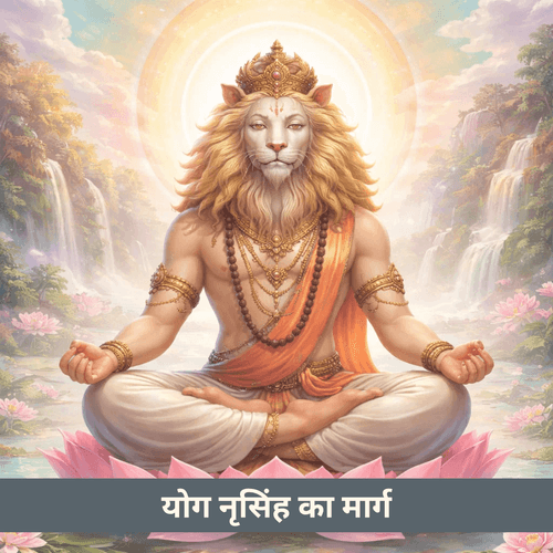 योग नरसिंह: उग्रता से शांति की ओर