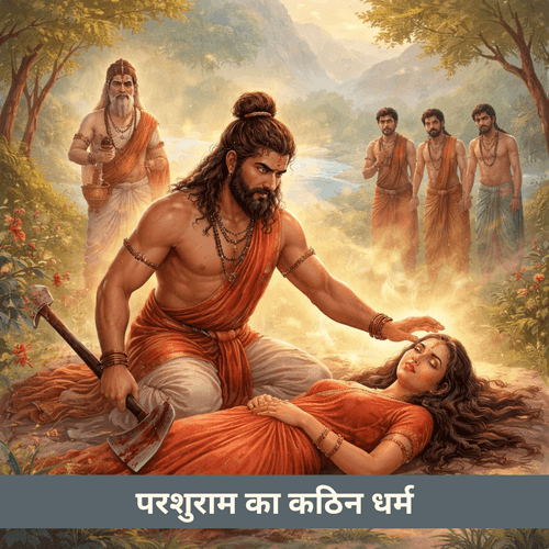 परशुराम द्वारा माता वध और पुनर्जीवन की कथा