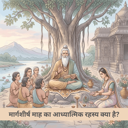 मार्गशीर्ष माह का आध्यात्मिक रहस्य क्या है?