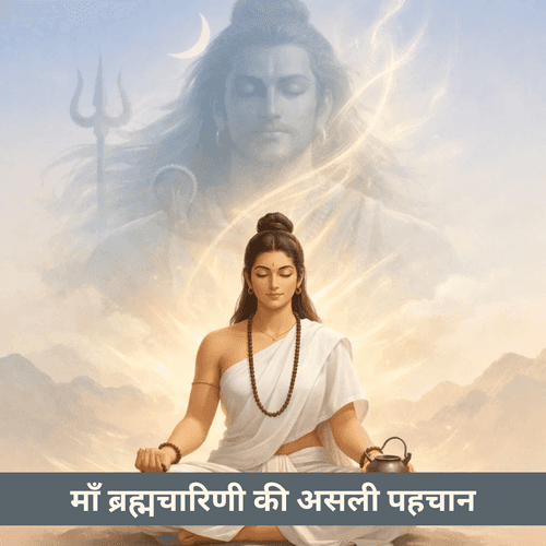 माँ ब्रह्मचारिणी: क्या उनकी शक्ति शिव से भी महान है?