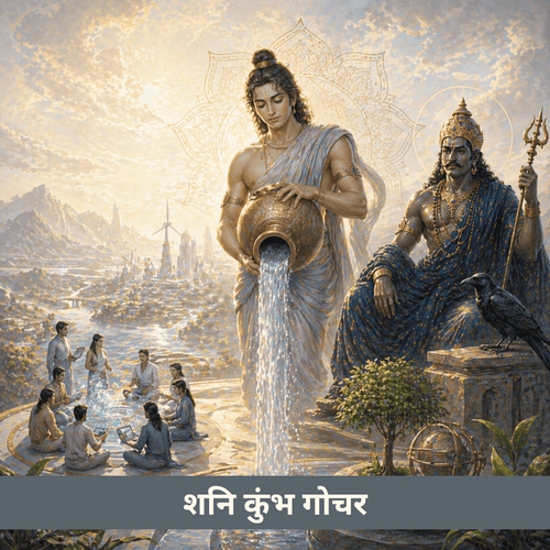 कुंभ राशि में शनि गोचर: नवाचार, सामाजिक जिम्मेदारी और सामूहिक विकास