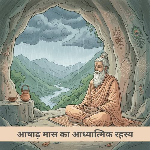 आषाढ़ मास का आध्यात्मिक रहस्य