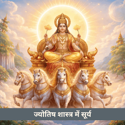 ज्योतिष शास्त्र में सूर्य का महत्व