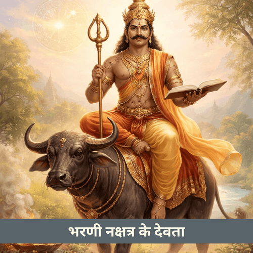 भराणी नक्षत्र और यम: धर्म, कर्म और आंतरिक अनुशासन