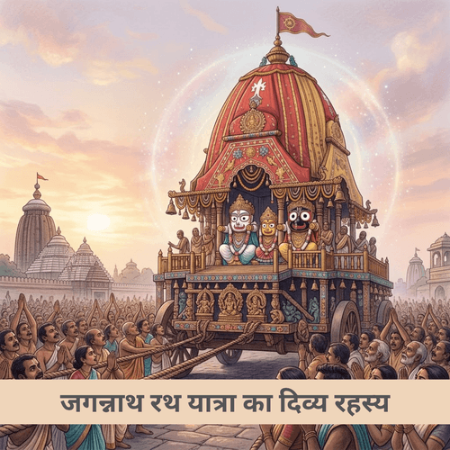 जगन्नाथ रथ यात्रा का दिव्य रहस्य