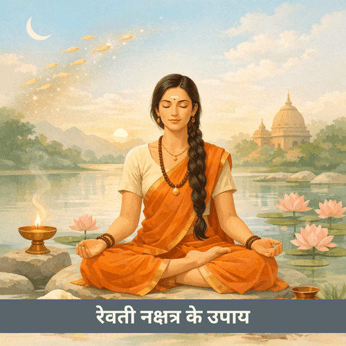 रेवती नक्षत्र के प्रभावी उपाय