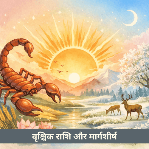 वृश्चिक राशि और मार्गशीर्ष महीने के बीच वैदिक संबंध