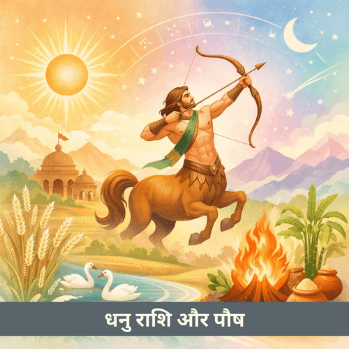 धनु राशि और पौष महीने के बीच वैदिक संबंध