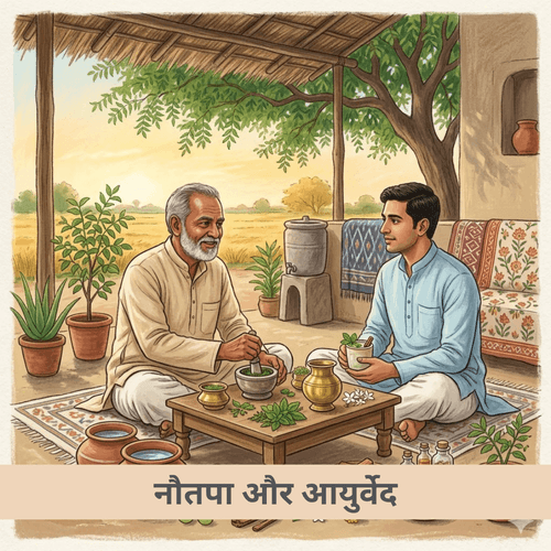 नौतपा आयुर्वेद पित्त संतुलन गाइड