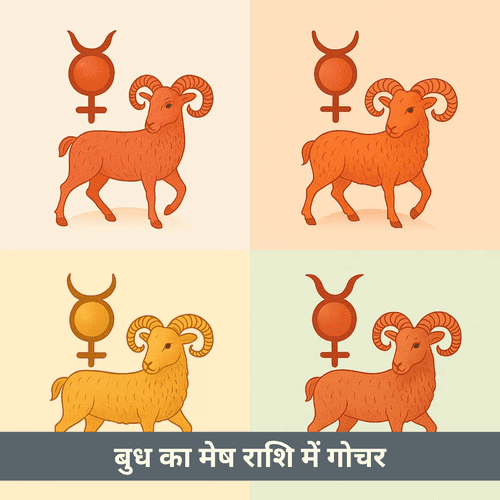 बुध का मेष राशि में गोचर 2025 में क्या परिवर्तन लाएगा