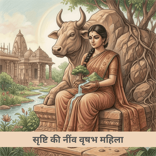 ब्रह्मांड की नींव वृषभ महिला
