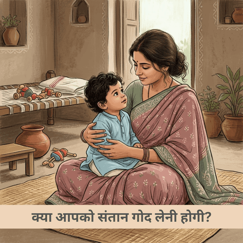 क्या आपको संतान गोद लेनी होगी?