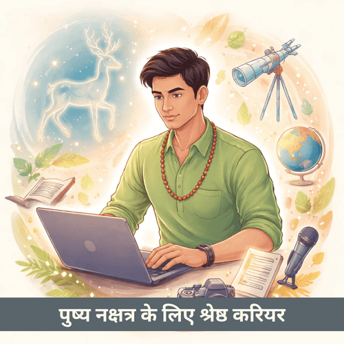 पुष्य नक्षत्र: व्यक्तित्व और करियर मार्गदर्शन