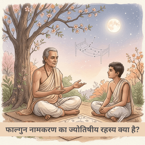फाल्गुन नामकरण का ज्योतिषीय रहस्य क्या है?