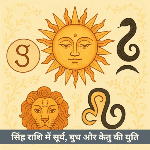 क्या सिंह राशि में सूर्य बुध और केतु की युति आपके आत्मविश्वास को कर्मिक शुद्धि देगी?