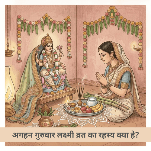 अगहन गुरुवार लक्ष्मी व्रत का आध्यात्मिक रहस्य क्या है?