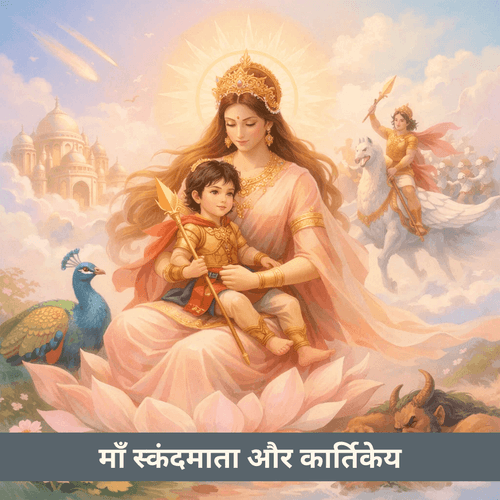 माँ स्कंदमाता और कार्तिकेय के जन्म की कथा