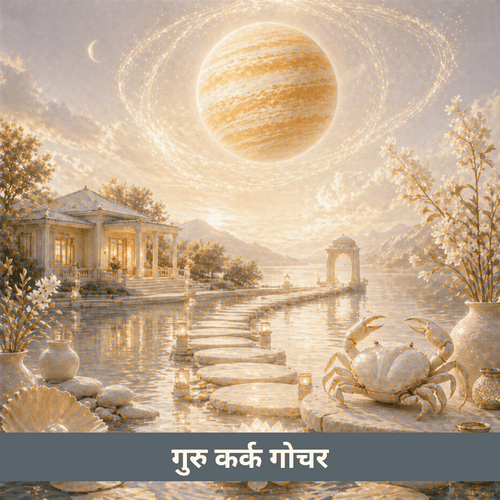 कर्क राशि में गुरु गोचर: शांति, पूर्णता और आध्यात्मिक उन्नति का उदय