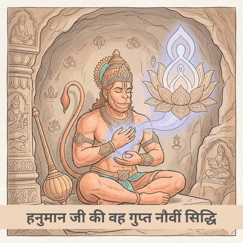 हनुमान जी की गुप्त नौवीं सिद्धि