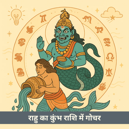 कुंभ राशि में राहु का गोचर 2025: आकांक्षाओं और नवाचार का युग