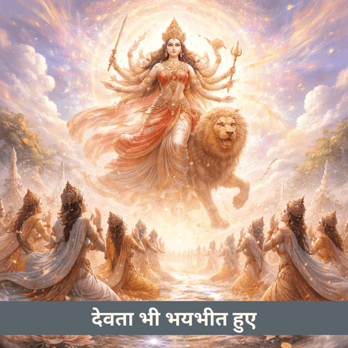 देवी कात्यायनी की शक्ति: देवताओं में पहला भय और आश्चर्य