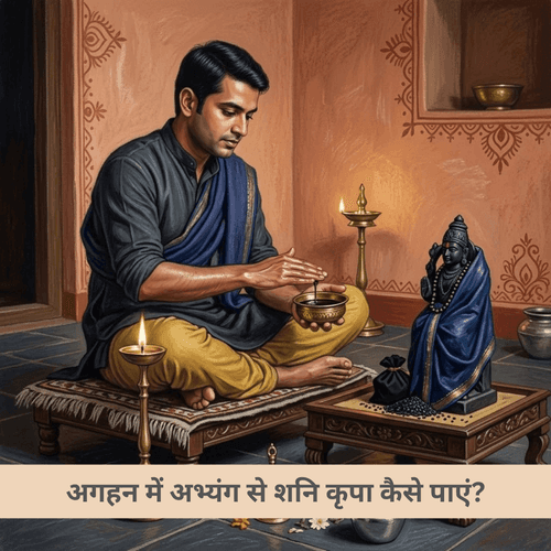 अगहन में अभ्यंग से शनि कृपा कैसे पाएं?