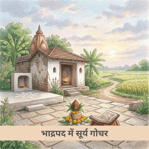 भाद्रपद में सूर्य गोचर
