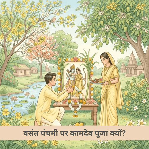 वसंत पंचमी पर कामदेव पूजा क्यों?
